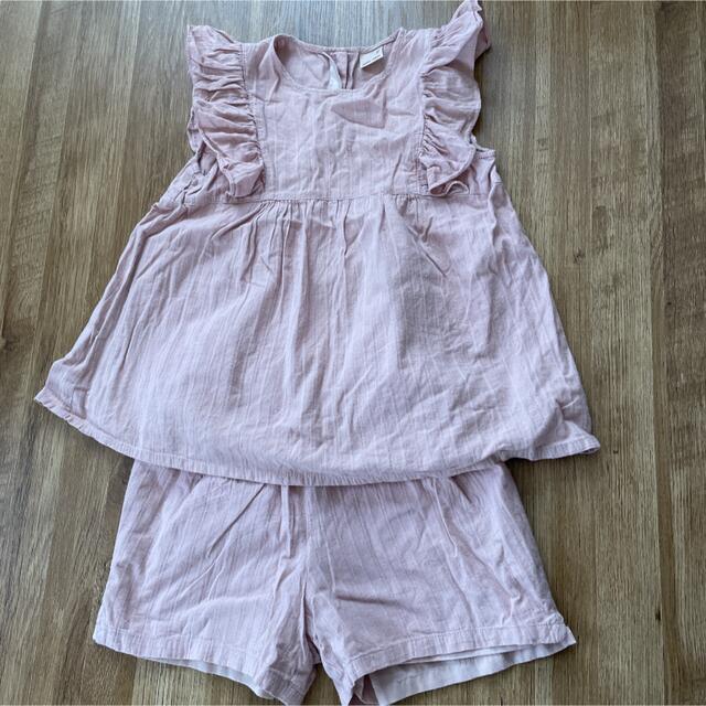 petit main(プティマイン)のプティマイン　セットアップ キッズ/ベビー/マタニティのキッズ服女の子用(90cm~)(その他)の商品写真