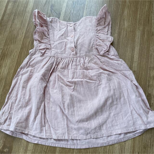 petit main(プティマイン)のプティマイン　セットアップ キッズ/ベビー/マタニティのキッズ服女の子用(90cm~)(その他)の商品写真