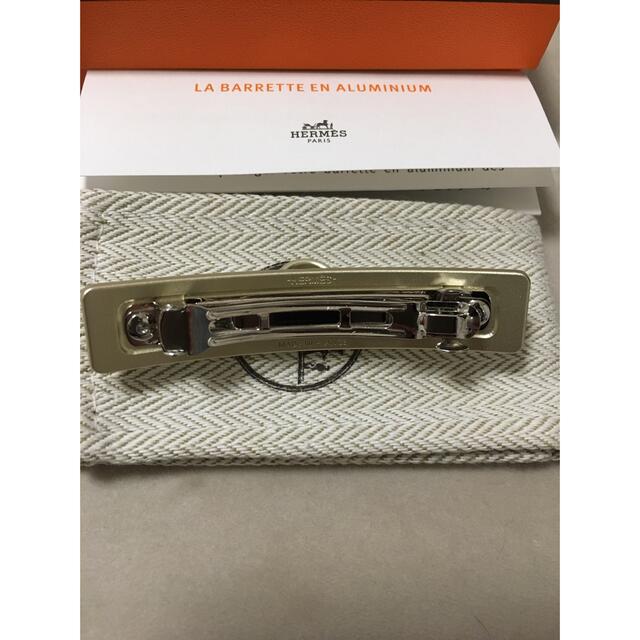 専用★HERMES バレッタ　カプリス　ドレ　未使用