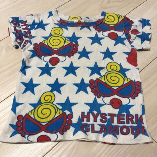 ヒステリックミニ(HYSTERIC MINI)の29☆ヒステリックミニ //総柄Tシャツ　90 トップス  まとめ購入お値下げ(Tシャツ/カットソー)