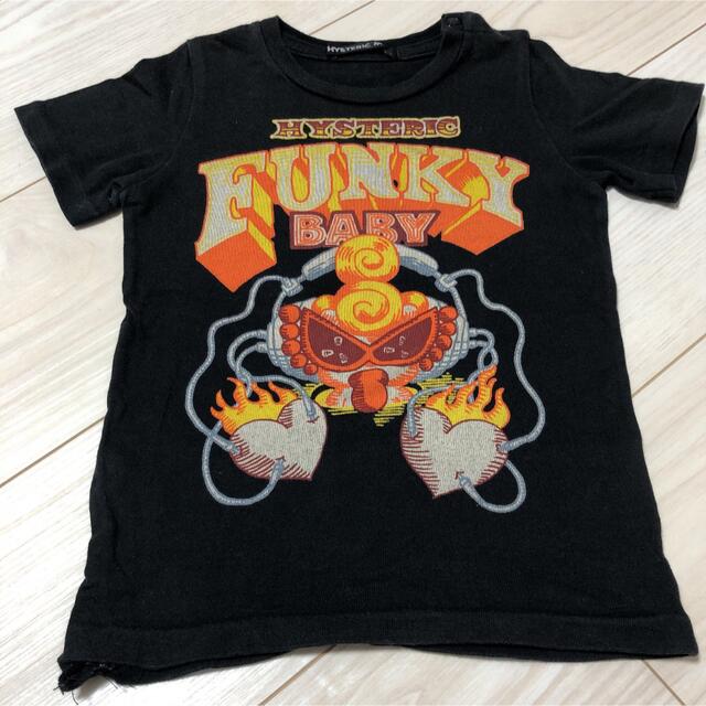 HYSTERIC MINI(ヒステリックミニ)の⑨ヒステリックミニ //FUNKY Tシャツ 90 まとめ購入お値下げ キッズ/ベビー/マタニティのキッズ服男の子用(90cm~)(Tシャツ/カットソー)の商品写真