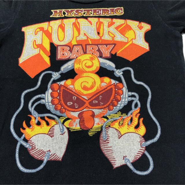 HYSTERIC MINI(ヒステリックミニ)の⑨ヒステリックミニ //FUNKY Tシャツ 90 まとめ購入お値下げ キッズ/ベビー/マタニティのキッズ服男の子用(90cm~)(Tシャツ/カットソー)の商品写真