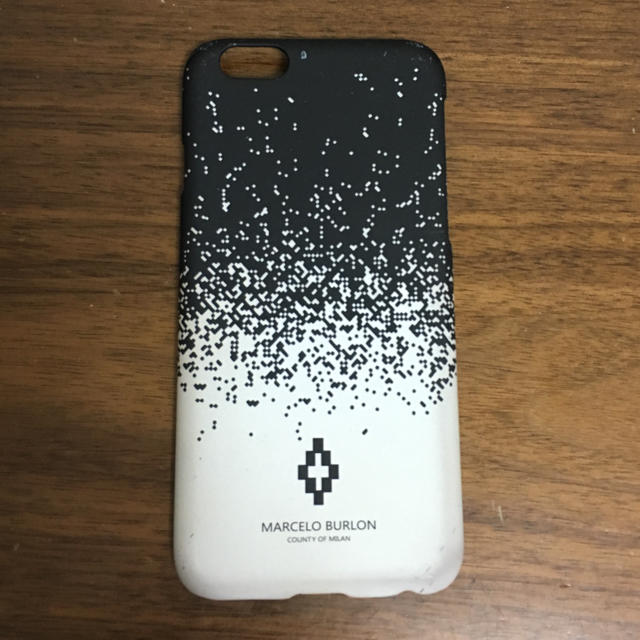 MARCELO BURLON(マルセロブロン)の☆マルセロ・バーロン i Phone6/6s ハードカバー☆ スマホ/家電/カメラのスマホアクセサリー(iPhoneケース)の商品写真