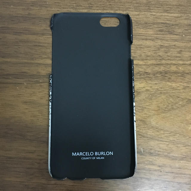 MARCELO BURLON(マルセロブロン)の☆マルセロ・バーロン i Phone6/6s ハードカバー☆ スマホ/家電/カメラのスマホアクセサリー(iPhoneケース)の商品写真