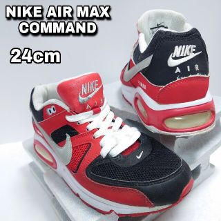 ナイキ(NIKE)の24cm【NIKE AIR MAX COMMAND】ナイキ エアマックス(スニーカー)