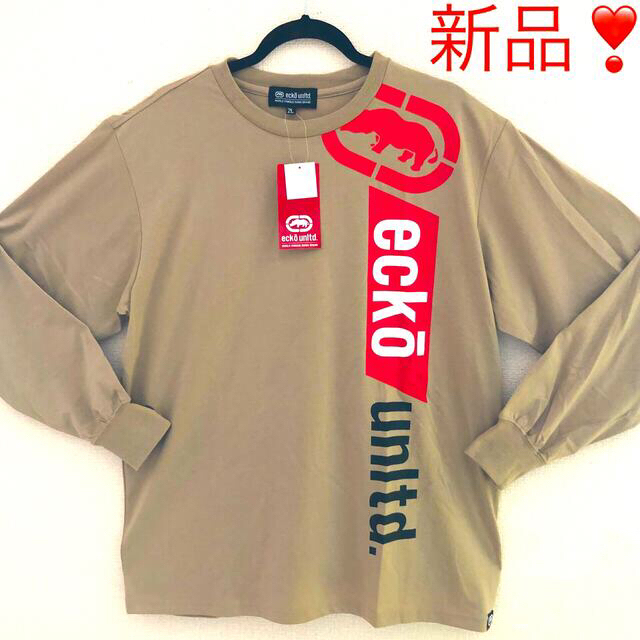 ECKO UNLTD(エコーアンリミテッド)のまさゆず様専用　ECKO UNLTD ロングTシャツ❣️ オーバーサイズ メンズのトップス(Tシャツ/カットソー(七分/長袖))の商品写真