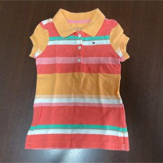 トミーヒルフィガー(TOMMY HILFIGER)のトミー　ヒルフィガー　ポロシャツ　女の子(Tシャツ/カットソー)