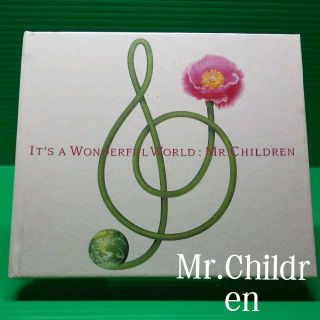 Mr.Children/IT'S A WONDERFUL WORLD(ポップス/ロック(邦楽))