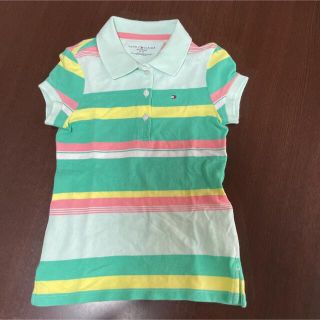 トミーヒルフィガー(TOMMY HILFIGER)のトミー　ヒルフィガー　ポロシャツ　女の子(Tシャツ/カットソー)