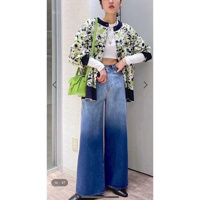 本店は JEANASIS スポンディッシュアソートクルーカーディガン ...