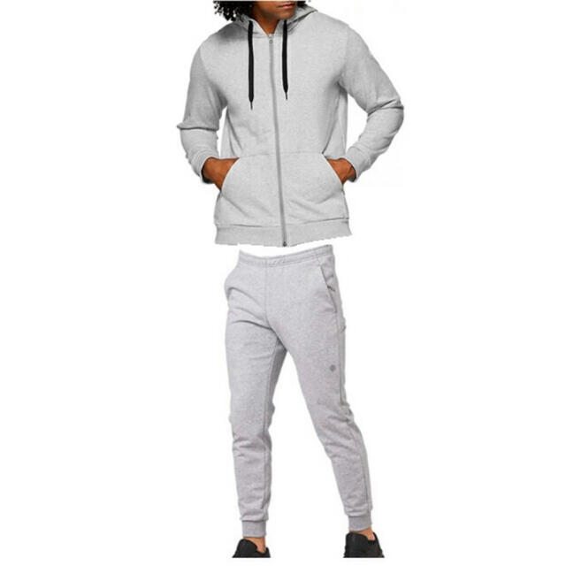 asics - asics(アシックス)スウェット上下セット セットアップ asics - asics(アシックス)スウェット上下セット セットアップ