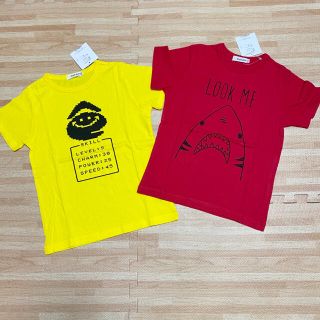 ベベ(BeBe)の【新品】スラップスリップ  半袖 Tシャツ 2枚(Tシャツ/カットソー)