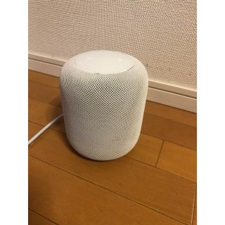 アップル(Apple)のHomePod ホワイト(スピーカー)