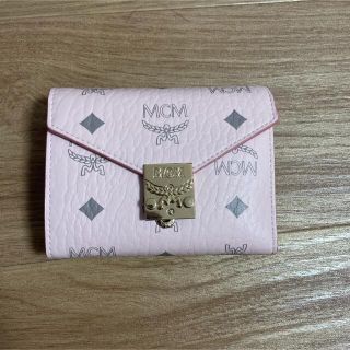 MCM - 【美品】値下げ可能MCM 三つ折り財布 パトリシア ヴィセトス ...