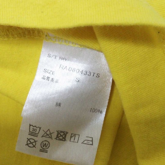 repipi armario(レピピアルマリオ)のレピピアルマリオ カットソー 半袖 レディースのトップス(Tシャツ(半袖/袖なし))の商品写真