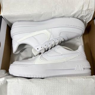 NIKE - 【新品】Nike WMNS Air Force 1 PLT.AF.ORM 厚底の通販 by