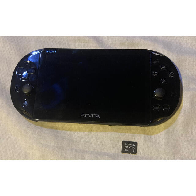 【10％OFF】 PlayStation Vita - PSvita本体＋メモリカード8GBセット 携帯用ゲーム機本体