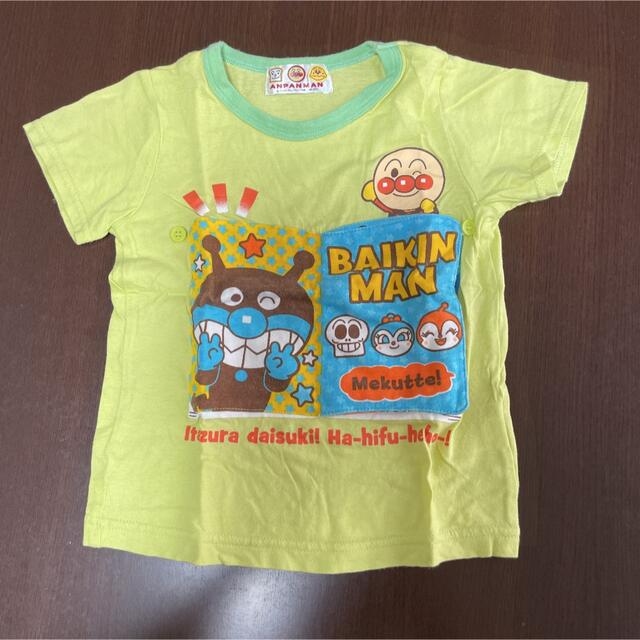 アンパンマン　Tシャツ　95 キッズ/ベビー/マタニティのキッズ服男の子用(90cm~)(Tシャツ/カットソー)の商品写真