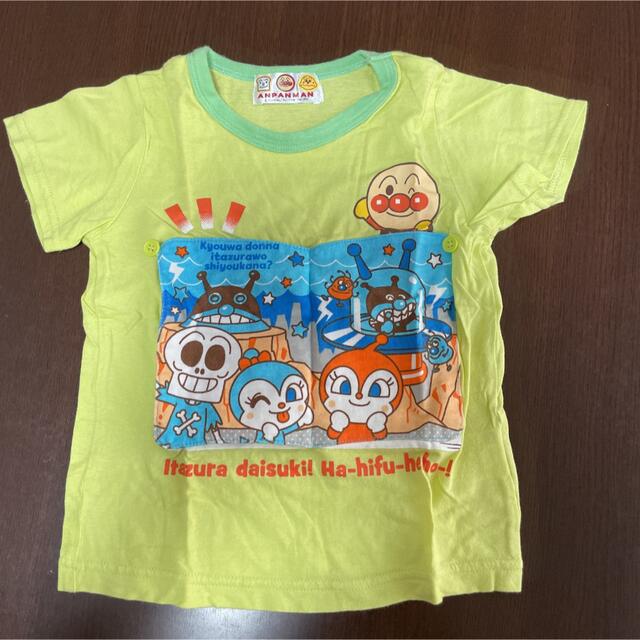 アンパンマン　Tシャツ　95 キッズ/ベビー/マタニティのキッズ服男の子用(90cm~)(Tシャツ/カットソー)の商品写真