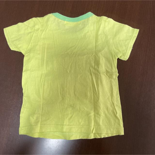 アンパンマン　Tシャツ　95 キッズ/ベビー/マタニティのキッズ服男の子用(90cm~)(Tシャツ/カットソー)の商品写真