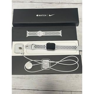 アップルウォッチ(Apple Watch)のアップルウォッチ 6 40mm GPS +セルラーモデル　nike(腕時計(デジタル))