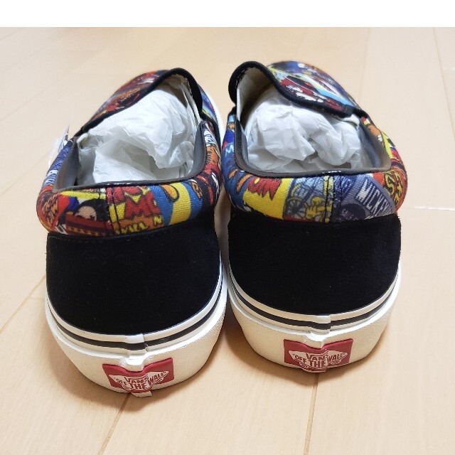 VANS(ヴァンズ)の新品　VANS スリッポン ディズニー ミッキー スニーカー メンズ 限定 メンズの靴/シューズ(スニーカー)の商品写真