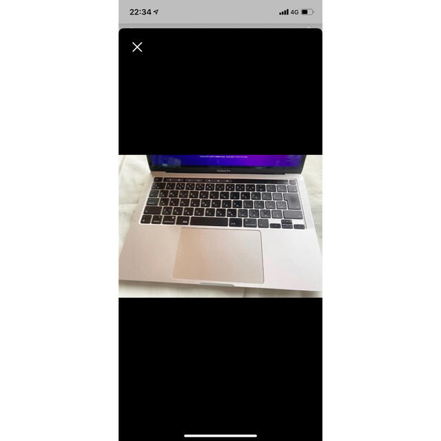 MacBook スマホ/家電/カメラのPC/タブレット(ノートPC)の商品写真