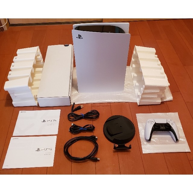 PS5 本体 CFI-1100A01 付属品完備 動作確認済 プレステ5