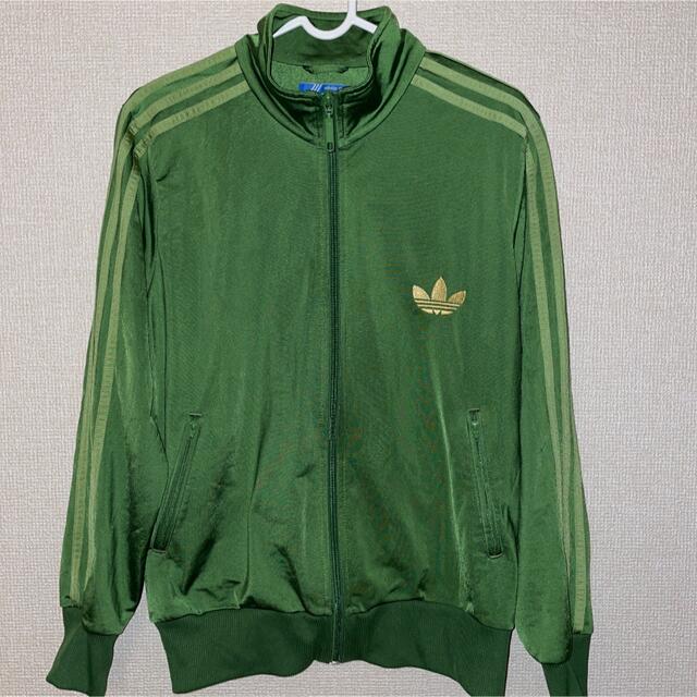 NY541 adidas トラックジャケット トレフォイルロゴ Sサイズ