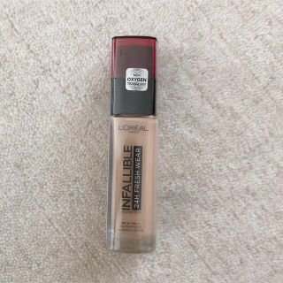 ロレアルパリ(L'Oreal Paris)の新品　未使用　ロレアル　パリ　フレッシュウェア　ファンデーション　250(ファンデーション)