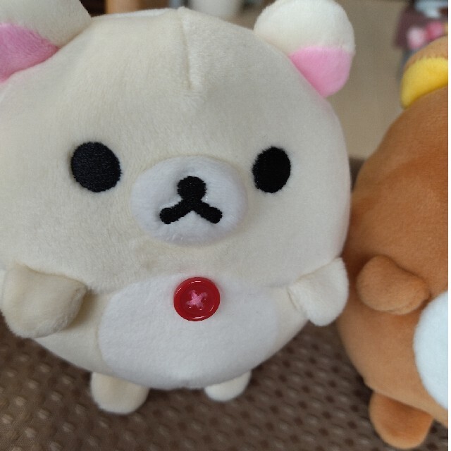 サンエックス - リラックマ まんまるもーちもちぬいぐるみ サンエックス - リラックマ まんまるもーちもちぬいぐるみ