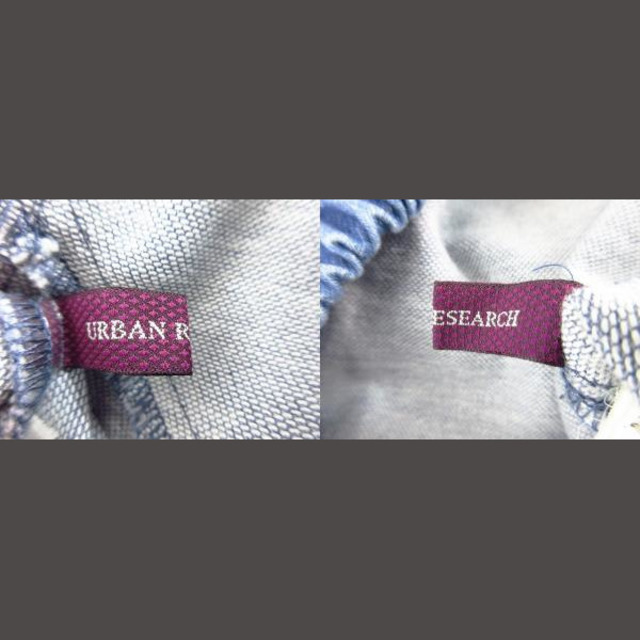 URBAN RESEARCH(アーバンリサーチ)のアーバンリサーチ URBAN RESEARCH スカート タイト ミニ 無地 F レディースのスカート(ミニスカート)の商品写真