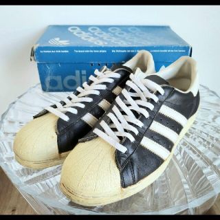 アディダス(adidas)の希少 80’s FRANCE adidas SUPERSTAR(スニーカー)