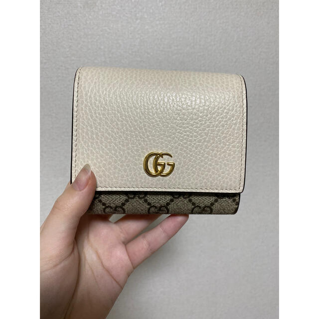Gucci - GGマーモント ウォレット 二つ折り財布 GUCCIの通販 by