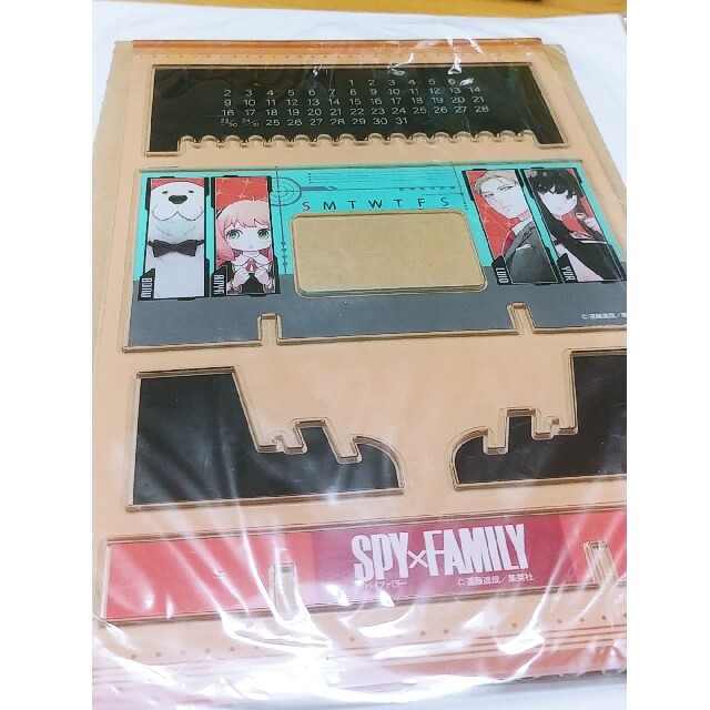 集英社 - スパイファミリー SPY×FAMILY アクリル万年カレンダーの通販