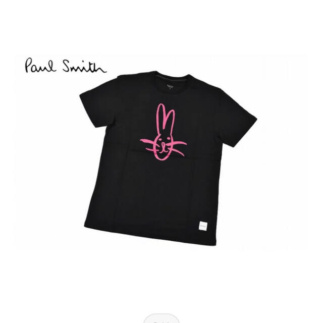 Paul Smith(ポールスミス)の『新品』ポールスミス　半袖　Tシャツ　ルームウェア　ブラックウサギT メンズのトップス(Tシャツ/カットソー(半袖/袖なし))の商品写真