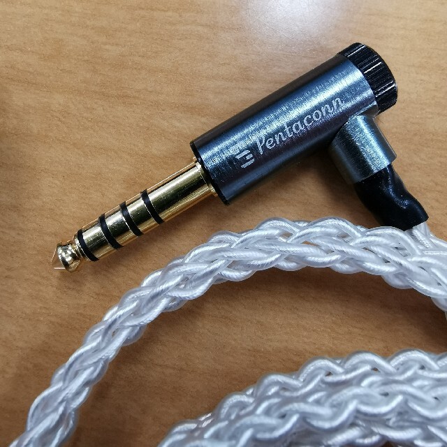 日本ディックス4.4mm5極Pentaconn ear異形 OFC L型 - オーディオ機器 日本ディックス4.4mm5極Pentaconn ear異形 OFC L型 - オーディオ機器