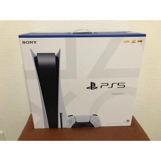 プレイステーション(PlayStation)のプレイステーション5 本体　新品　(家庭用ゲーム機本体)