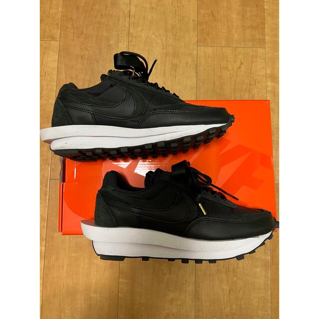 SACAI×NIKELDWAFFLE "TRIPLE BLACK"ナイキサカイ 2