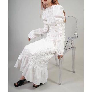 トーガ(TOGA)の<新品未使用> HELK トップス white(カットソー(長袖/七分))