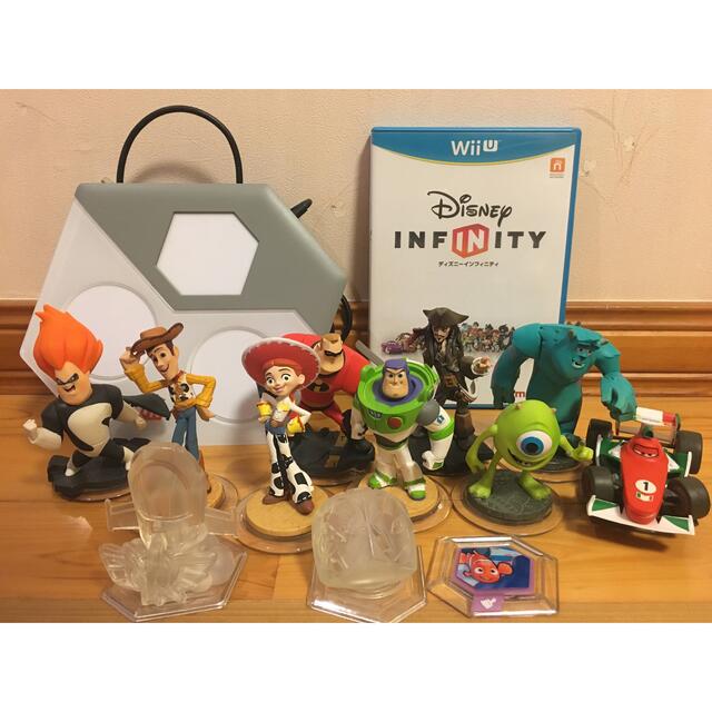 Disney INFINITY、ディズニー、wiiU、フィギア、ソフト