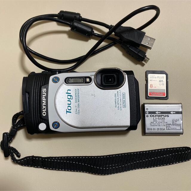 OLYMPUS - OLYMPUS STYLUS TG-870の通販 by