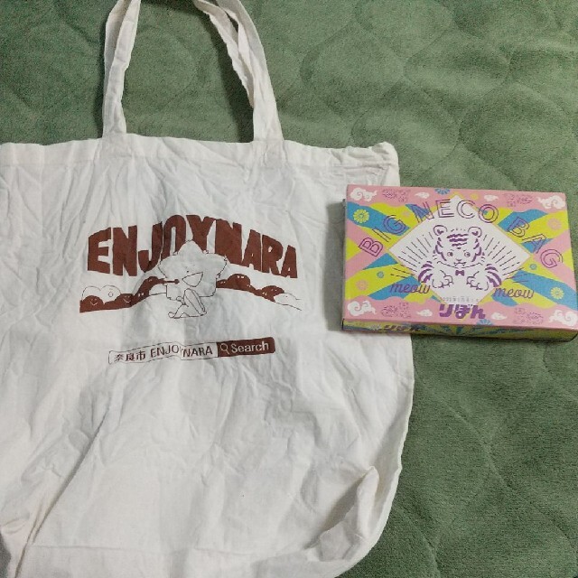 りぼん 1月号 付録 奈良市 エコバッグセット レディースのバッグ(エコバッグ)の商品写真