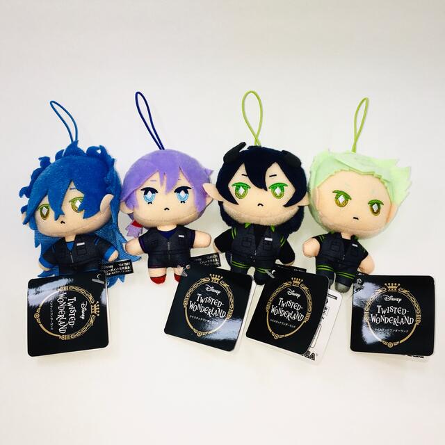 ディズニー ツイステッドワンダーランド ぬいぐるみマスコット 未使用