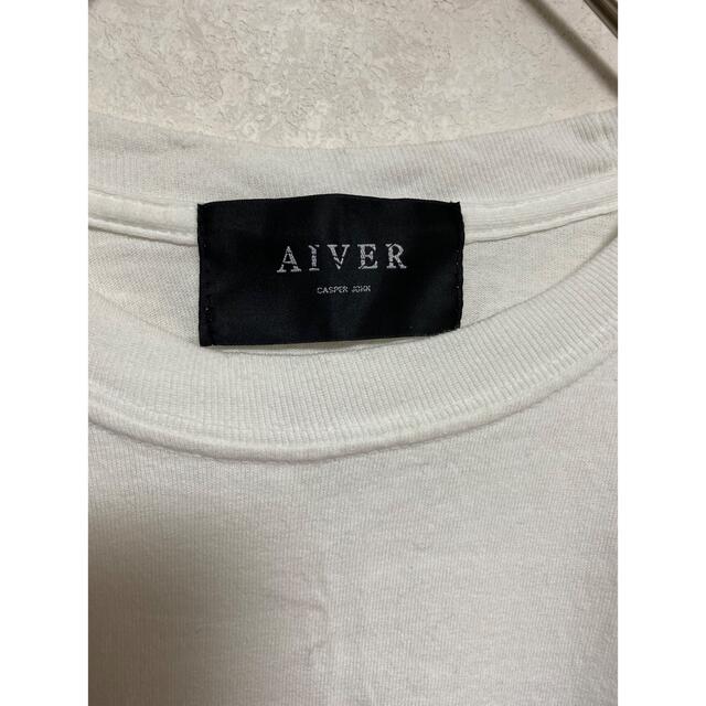 Auntie Rosa(アンティローザ)のCasper John AIVER カットソー 長袖 メンズのトップス(Tシャツ/カットソー(七分/長袖))の商品写真