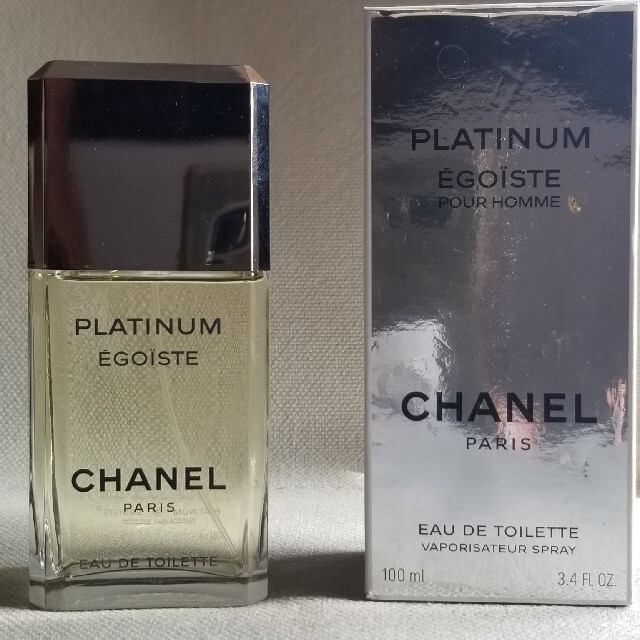 CHANEL シャネル エゴイスト プラチナム 100ml