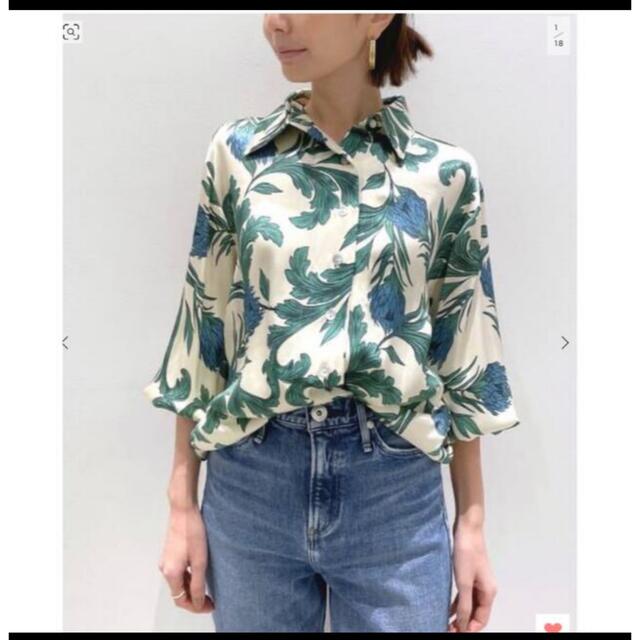 L'Appartement DEUXIEME CLASSE(アパルトモンドゥーズィエムクラス)のSENSI STUDIO/Oversize BF Shirt レディースのトップス(シャツ/ブラウス(長袖/七分))の商品写真