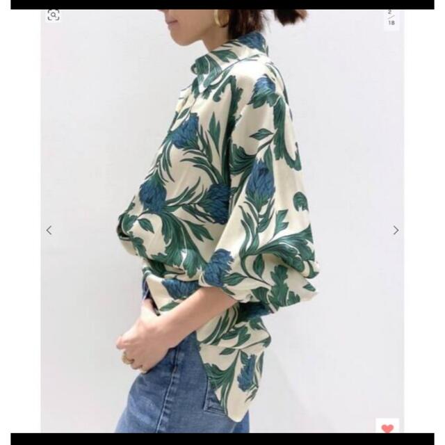 L'Appartement DEUXIEME CLASSE(アパルトモンドゥーズィエムクラス)のSENSI STUDIO/Oversize BF Shirt レディースのトップス(シャツ/ブラウス(長袖/七分))の商品写真