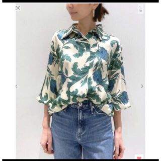 アパルトモンドゥーズィエムクラス(L'Appartement DEUXIEME CLASSE)のSENSI STUDIO/Oversize BF Shirt(シャツ/ブラウス(長袖/七分))