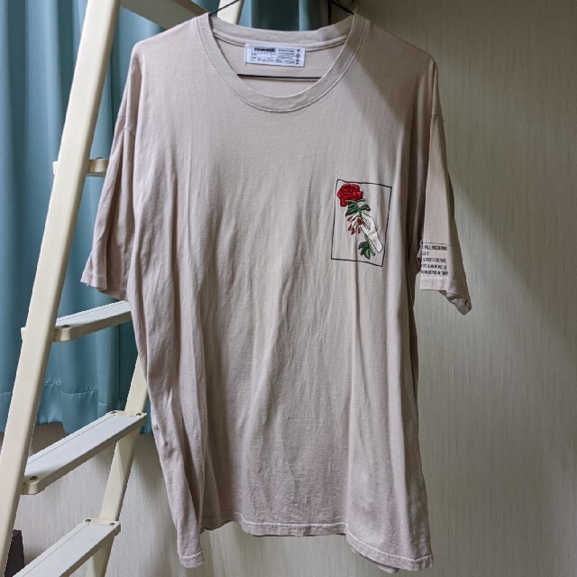 レジェンダバラ刺繍Tシャツ